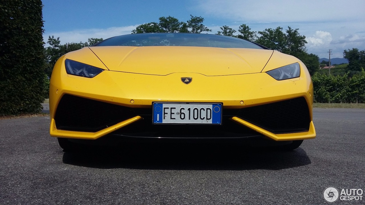 Lamborghini Huracán LP610-4 Spyder