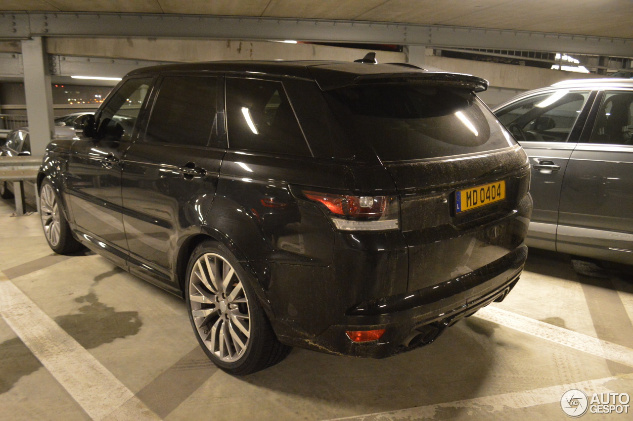 Land Rover Range Rover Sport SVR