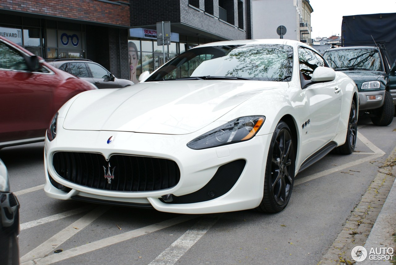 Maserati GranTurismo Sport