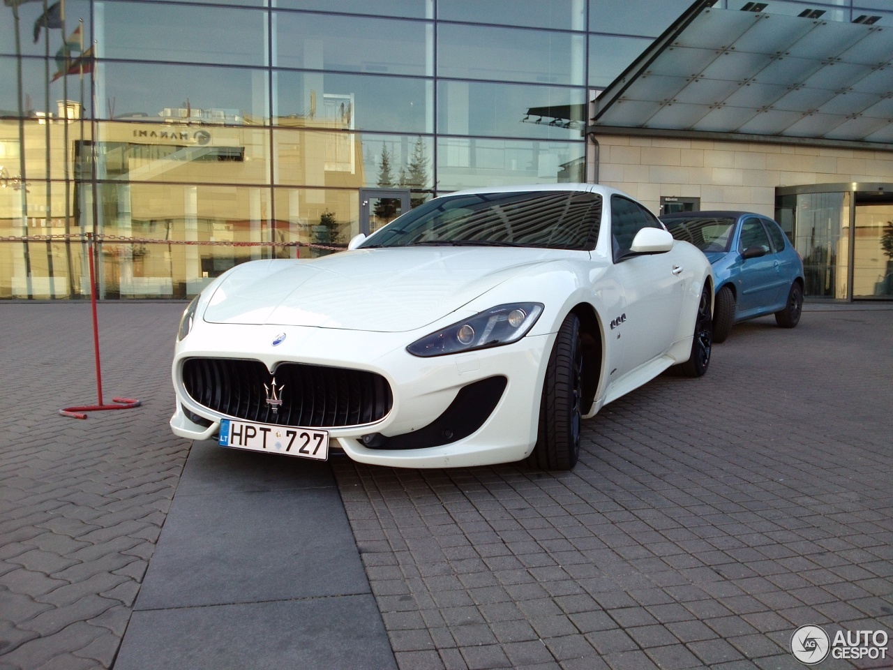 Maserati GranTurismo Sport