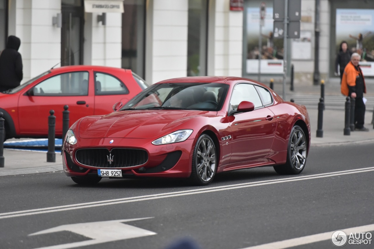 Maserati GranTurismo Sport