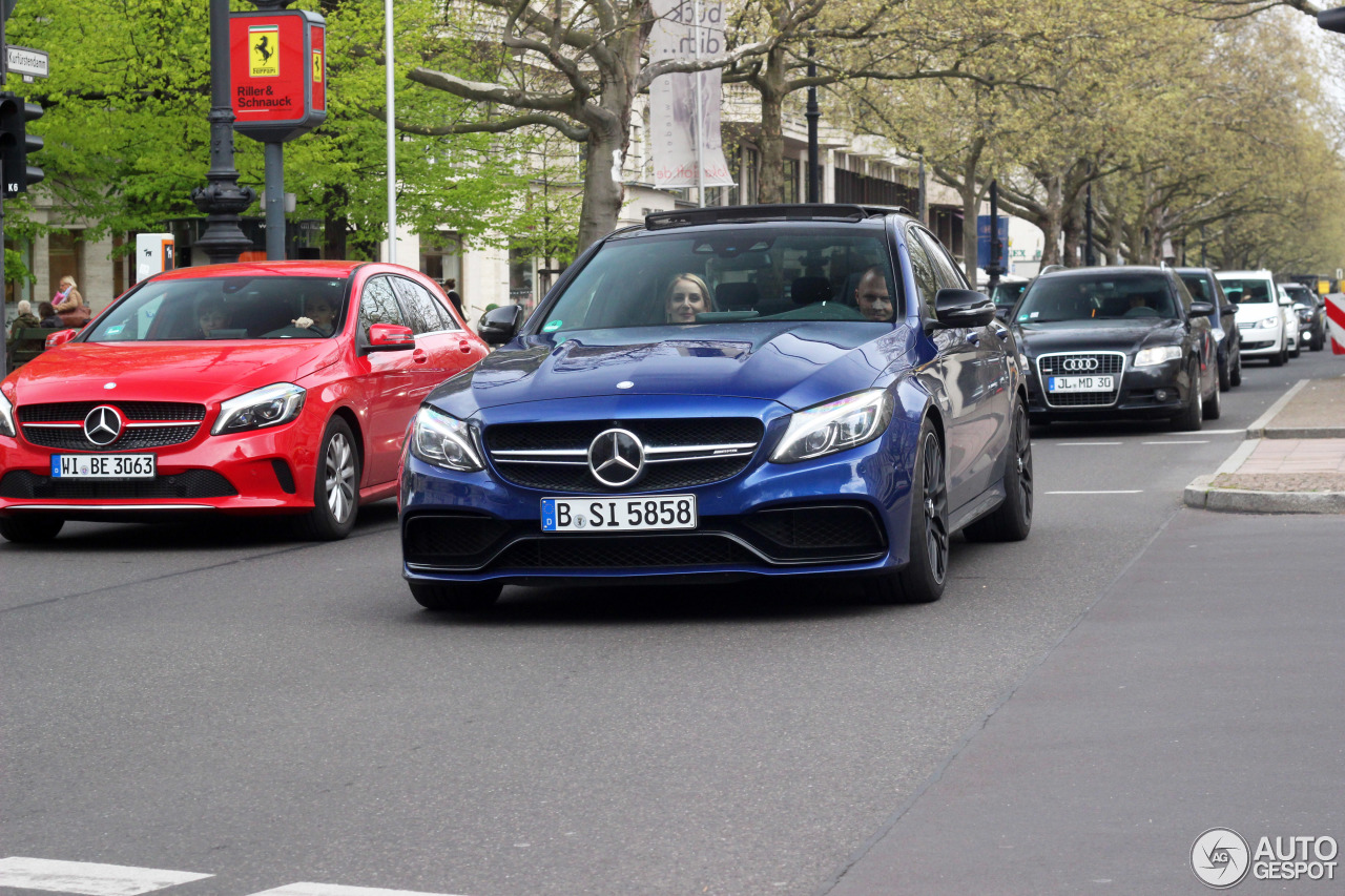 Mercedes-AMG C 63 S W205