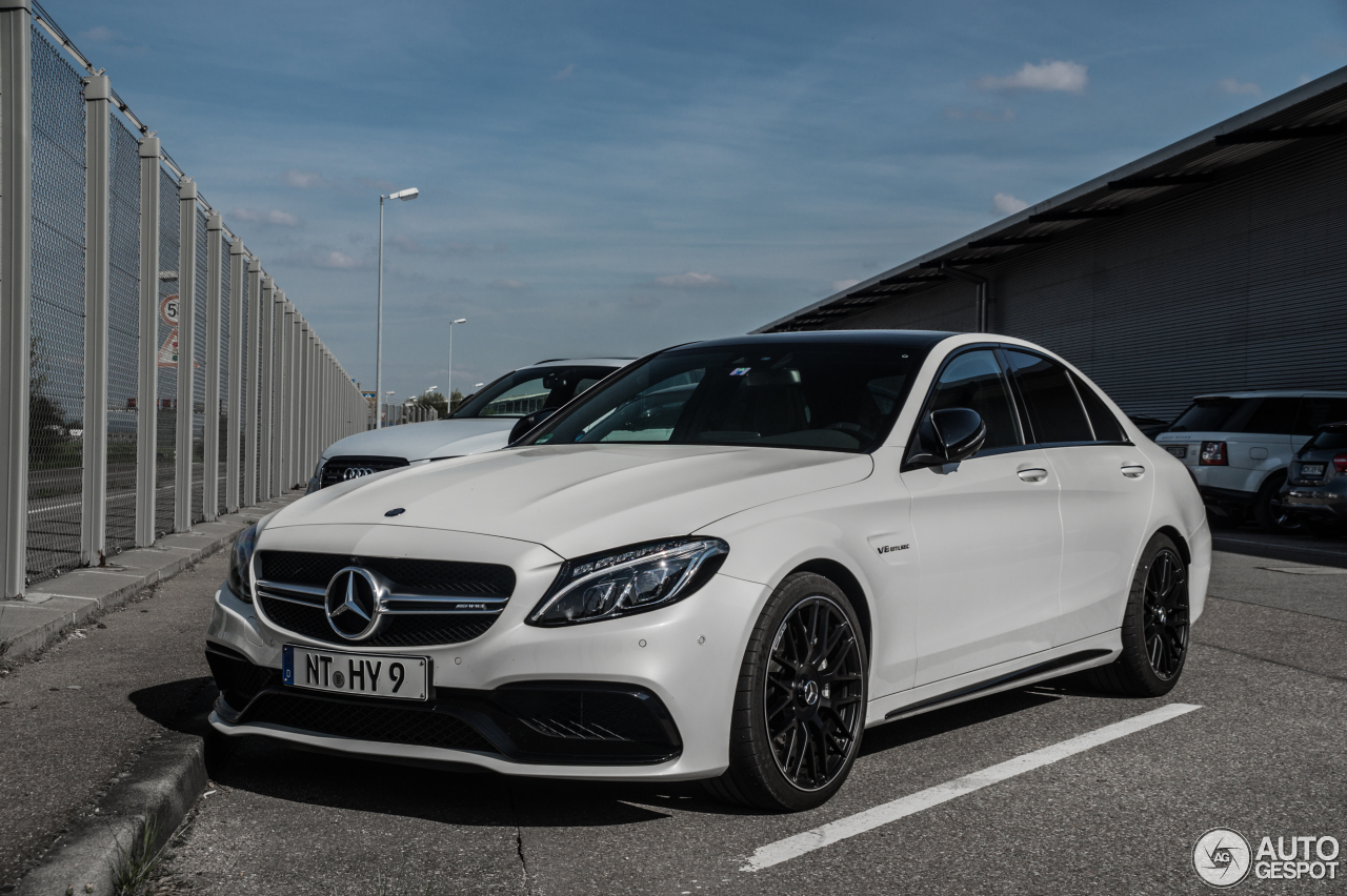 Mercedes-AMG C 63 W205