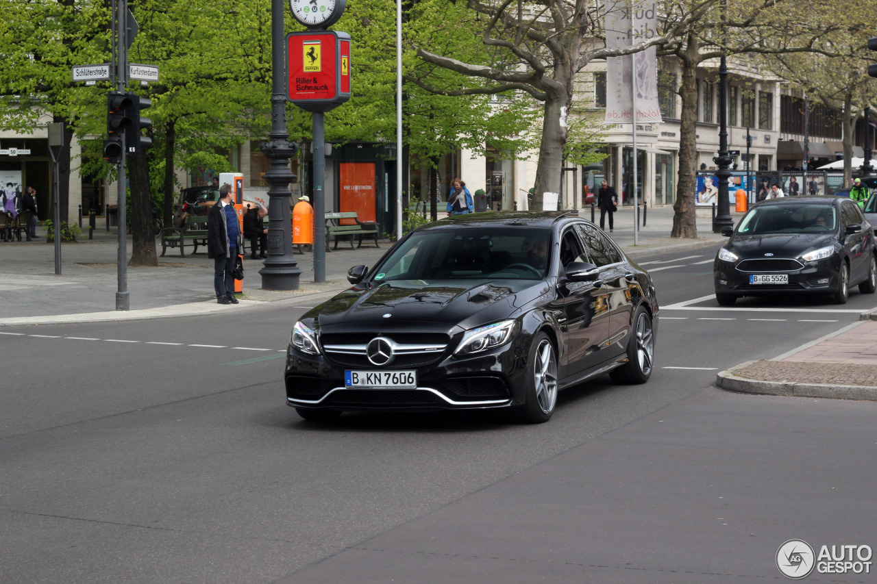 Mercedes-AMG C 63 W205