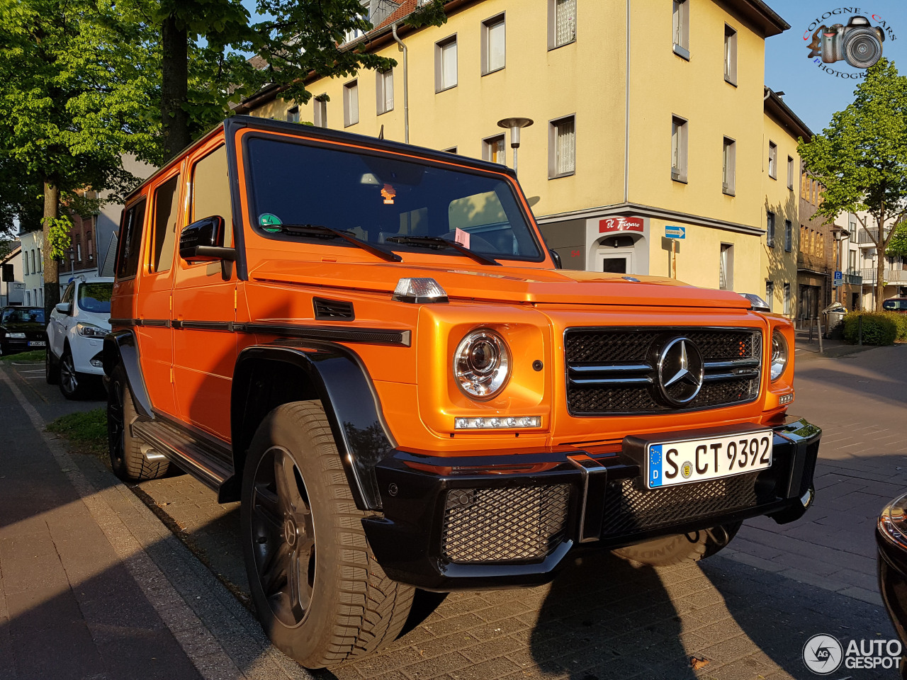 Mercedes-AMG G 63 2016