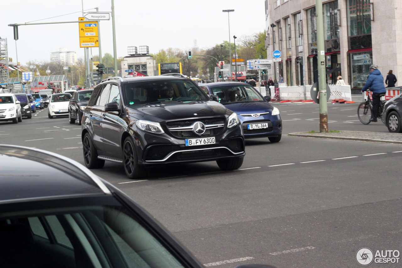 Mercedes-AMG GLE 63 S