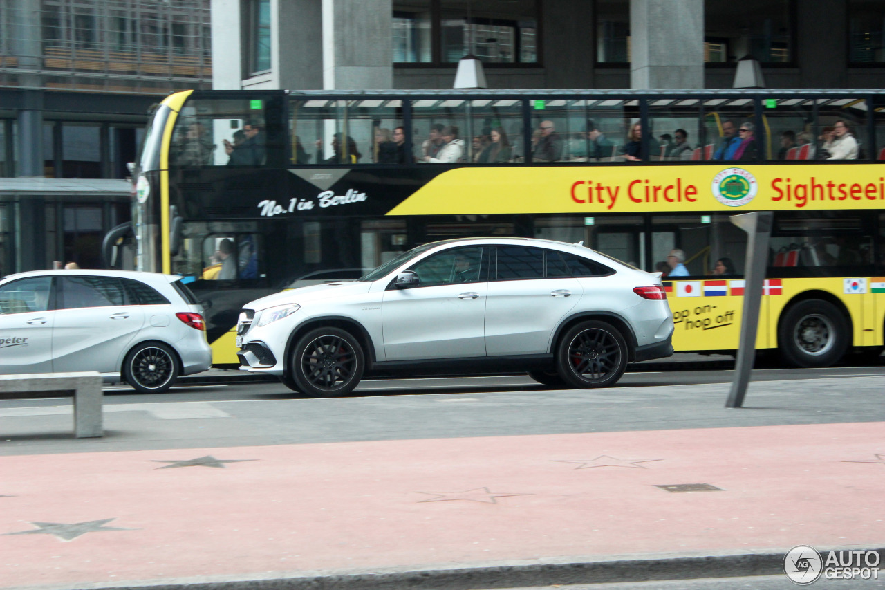 Mercedes-AMG GLE 63 S Coupé