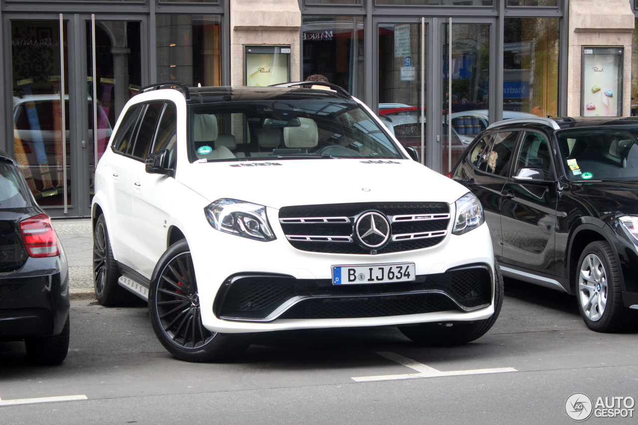 Mercedes-AMG GLS 63 X166