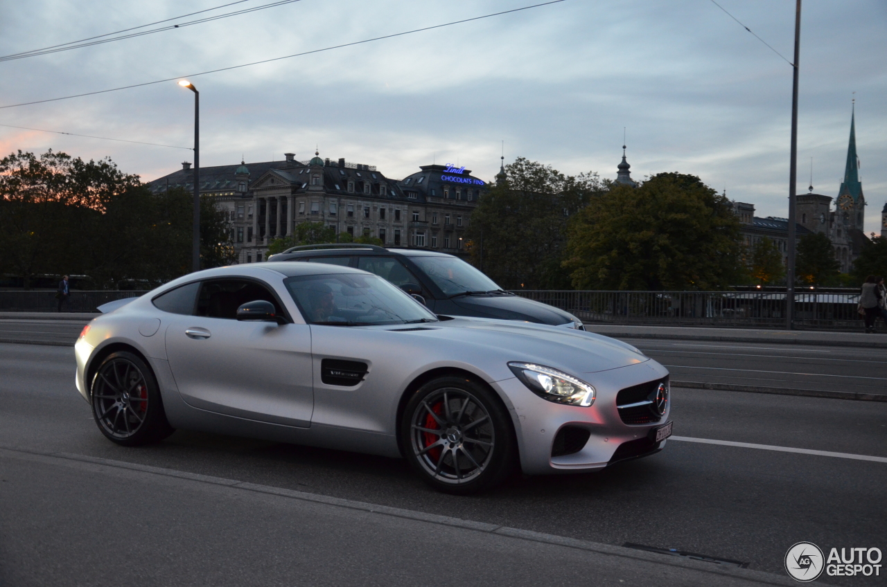 Mercedes-AMG GT S C190