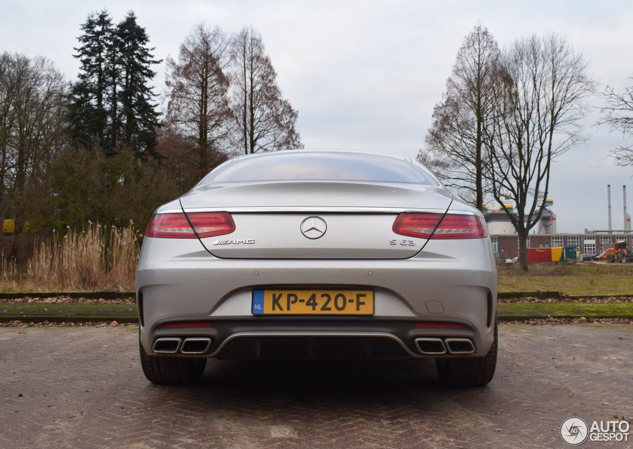 Mercedes-AMG S 63 Coupé C217