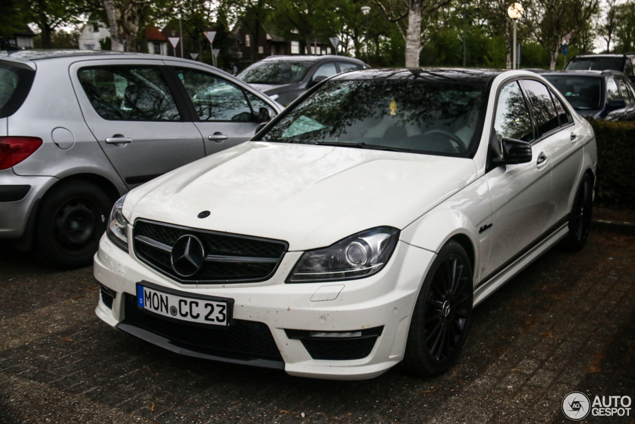 Mercedes-Benz C 63 AMG W204 2012