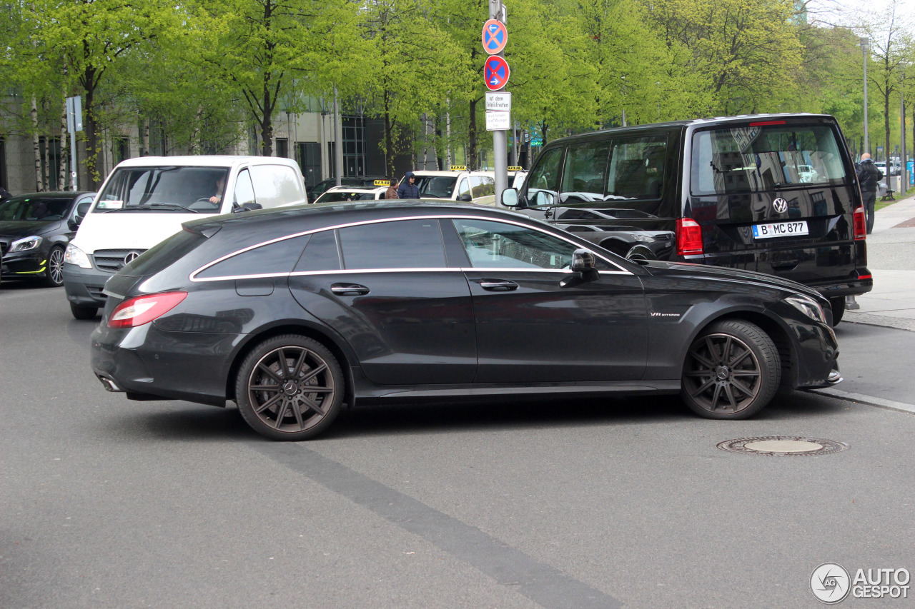 Mercedes-Benz CLS 63 AMG X218 Shooting Brake 2015