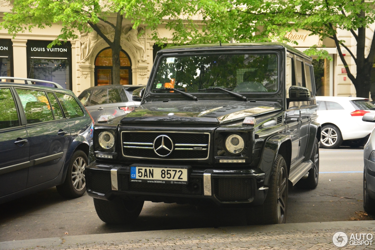 Mercedes-Benz G 63 AMG 2012