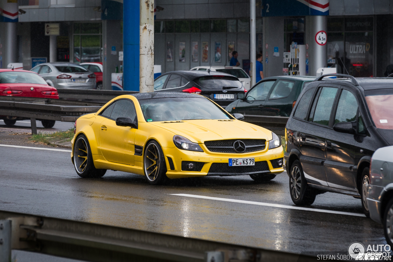 Mercedes-Benz Prior Design SL 55 AMG