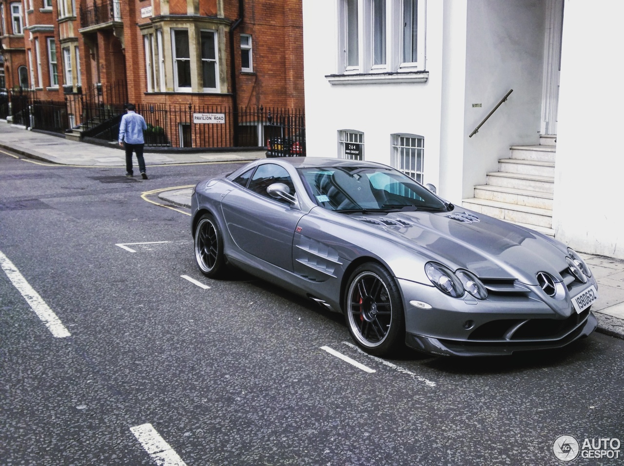 Mercedes-Benz SLR McLaren 722 Edition