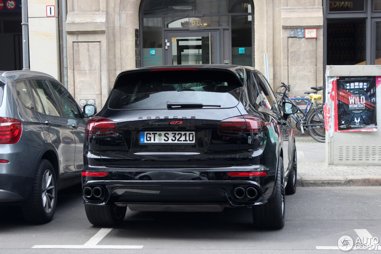 Porsche 958 Cayenne GTS MkII