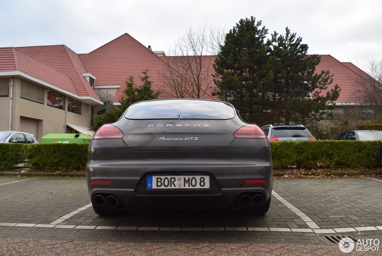 Porsche 970 Panamera GTS MkII