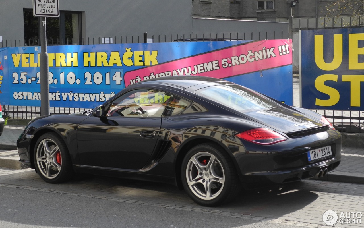 Porsche 987 Cayman S MkII