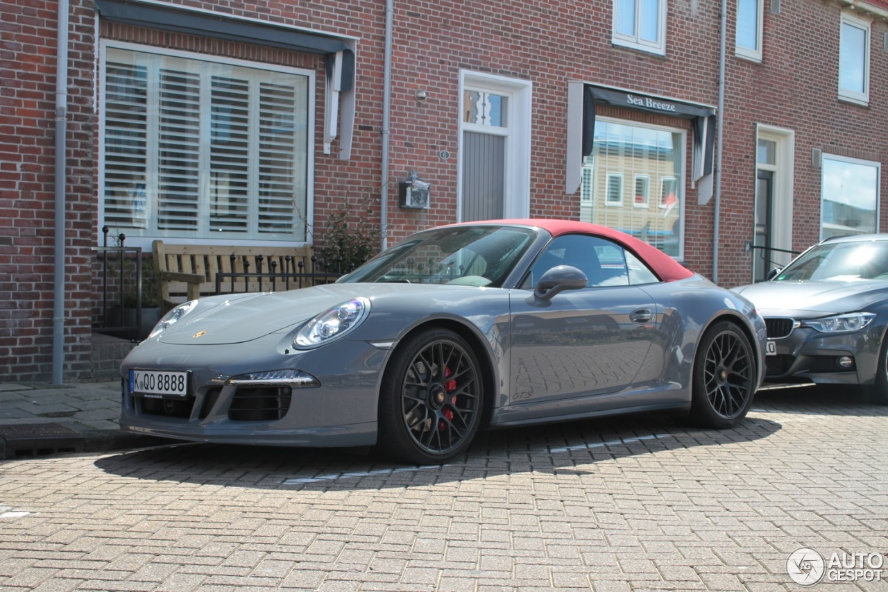 Porsche 991 Carrera 4 GTS Cabriolet MkI