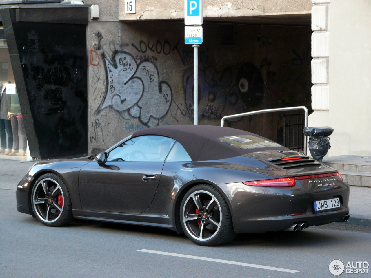 Porsche 991 Carrera 4S Cabriolet MkI