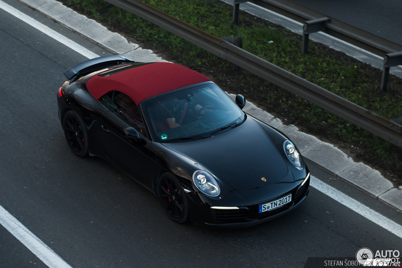 Porsche 991 Carrera S Cabriolet MkII