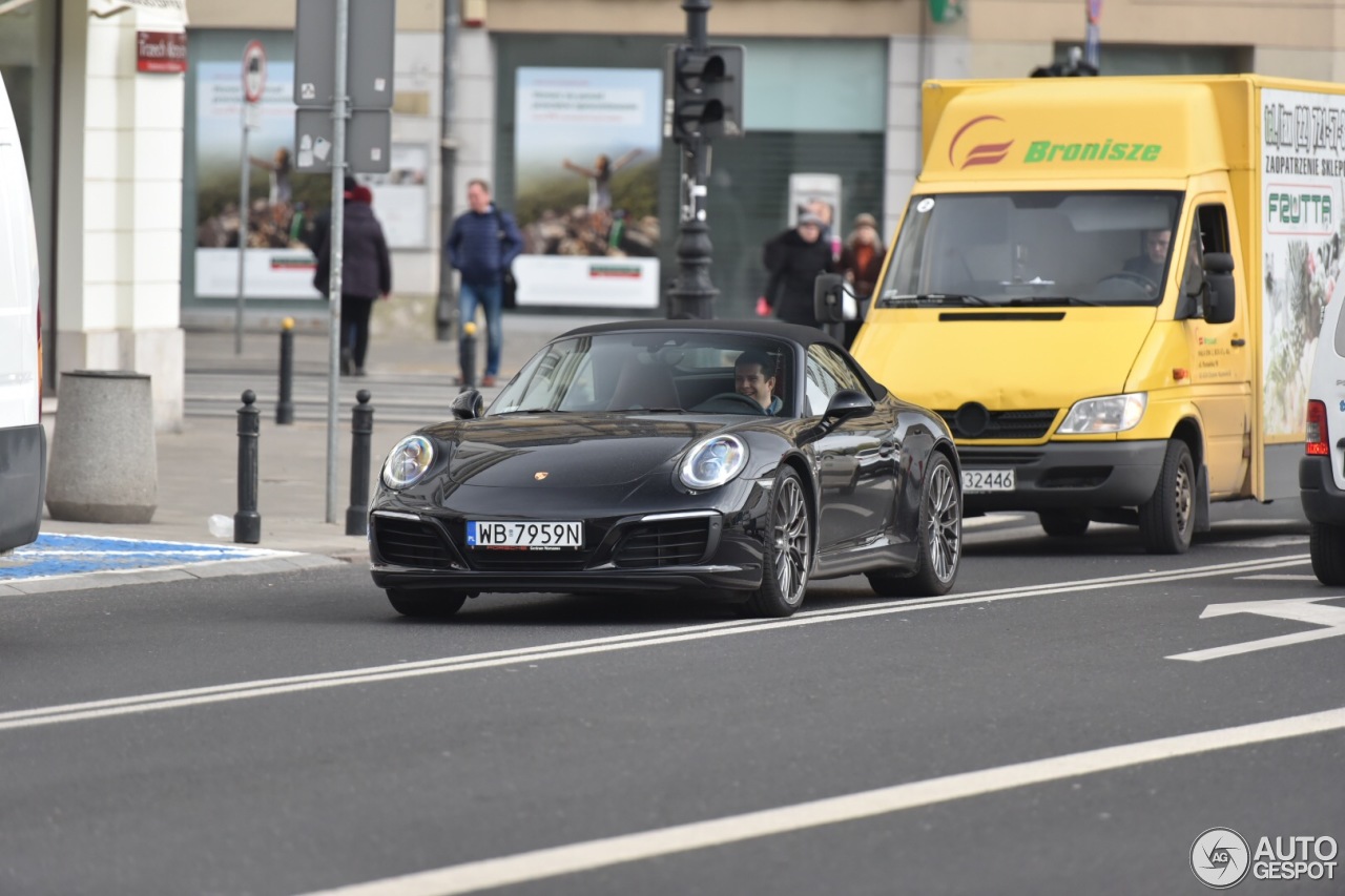 Porsche 991 Carrera S Cabriolet MkII