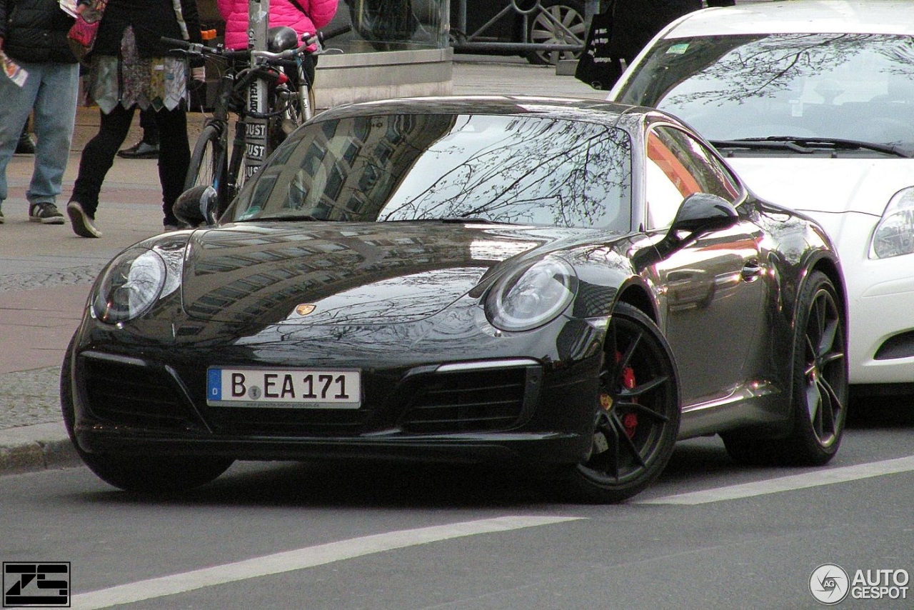 Porsche 991 Carrera S MkII