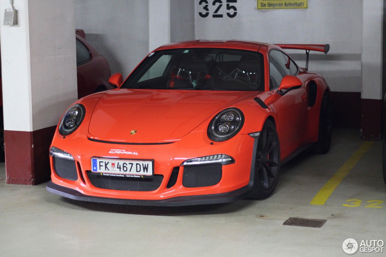 Porsche 991 GT3 RS MkI