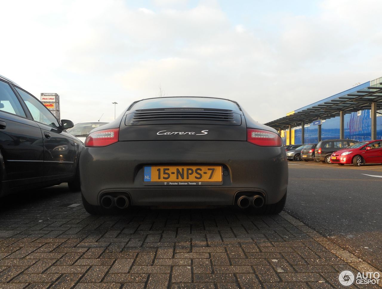 Porsche 997 Carrera S MkII