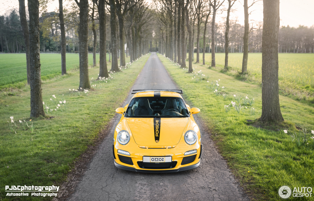 Porsche 997 GT3 RS MkII