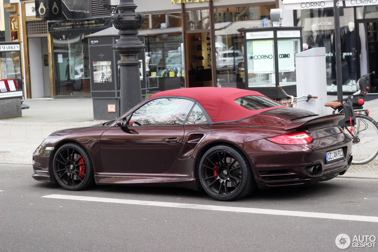 Porsche 997 Turbo Cabriolet TC Concepts