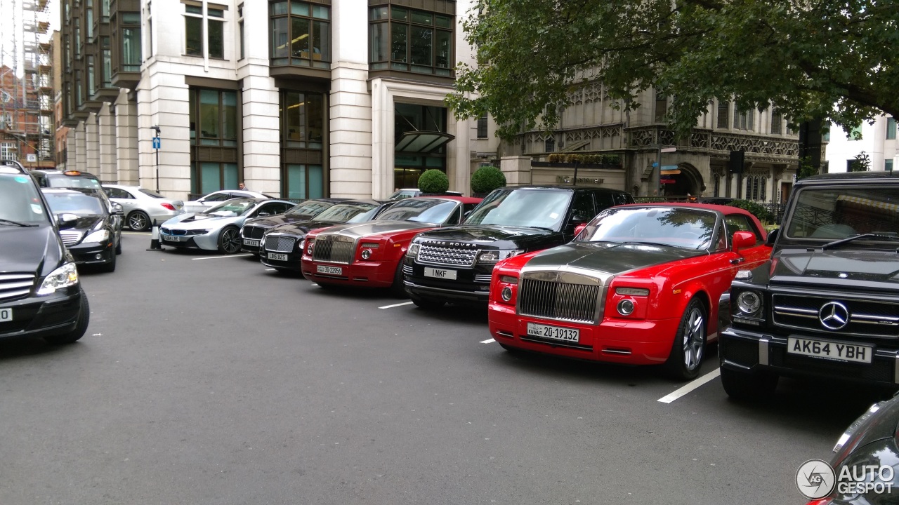 Rolls-Royce Phantom Drophead Coupé