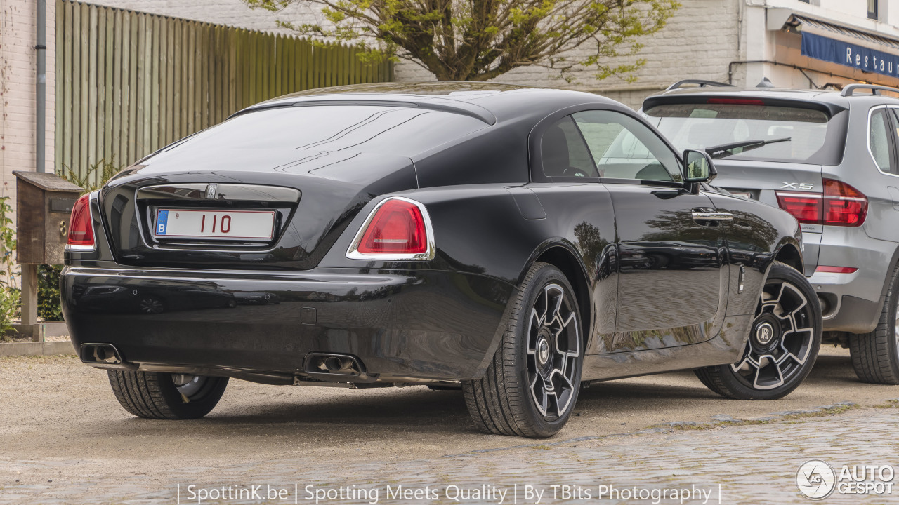 Rolls-Royce Wraith Black Badge