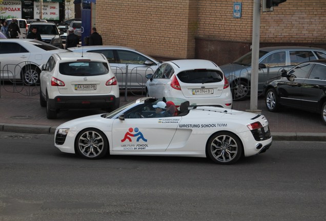 Audi R8 V10 Spyder