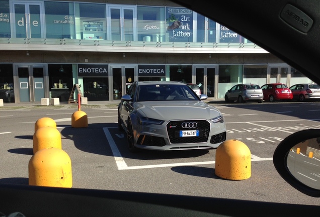 Audi RS6 Avant C7 2015