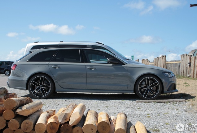 Audi RS6 Avant C7 2015