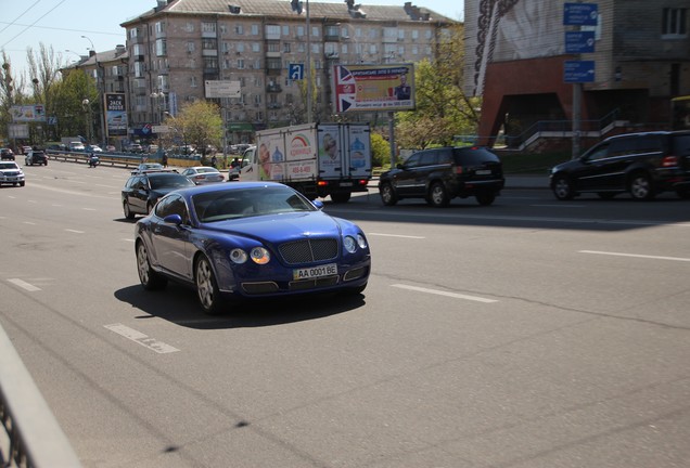 Bentley Continental GT