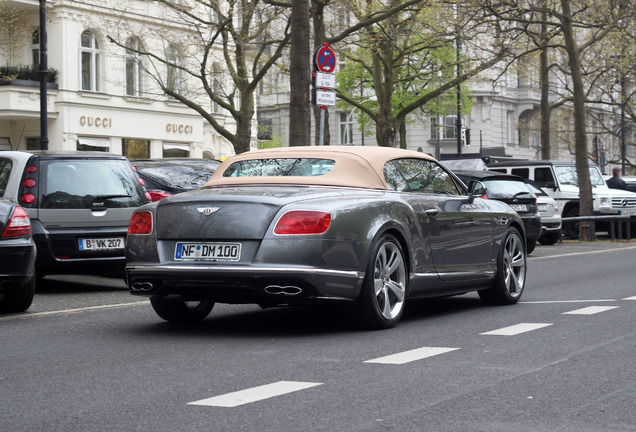 Bentley Continental GTC V8 S 2016