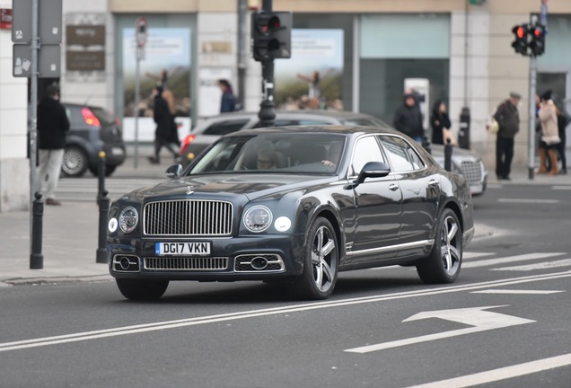 Bentley Mulsanne Speed 2016