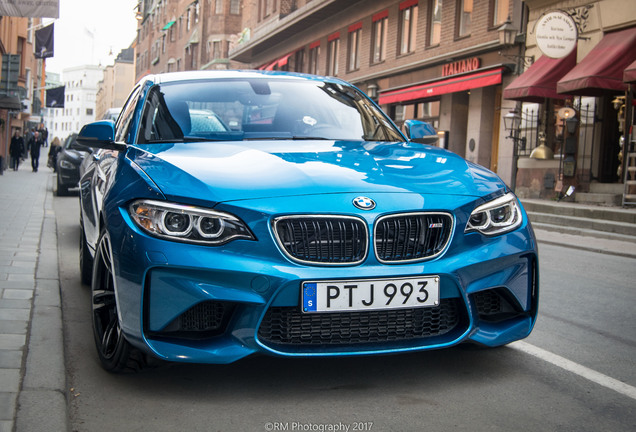 BMW M2 Coupé F87