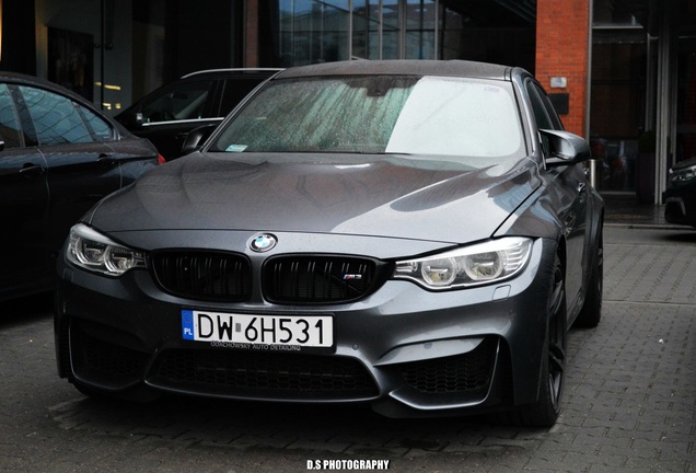 BMW M3 F80 Sedan