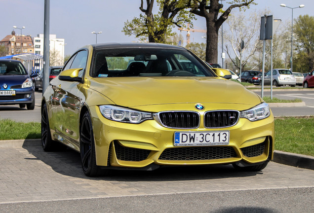 BMW M4 F82 Coupé