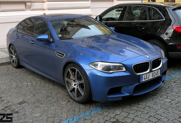 BMW M5 F10 2014