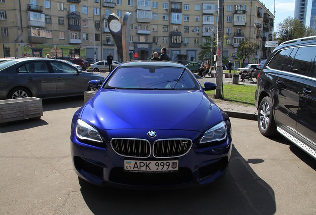 BMW M6 F06 Gran Coupé 2015