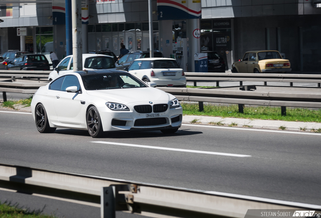 BMW M6 F13