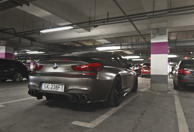 BMW M6 F13 Vorsteiner