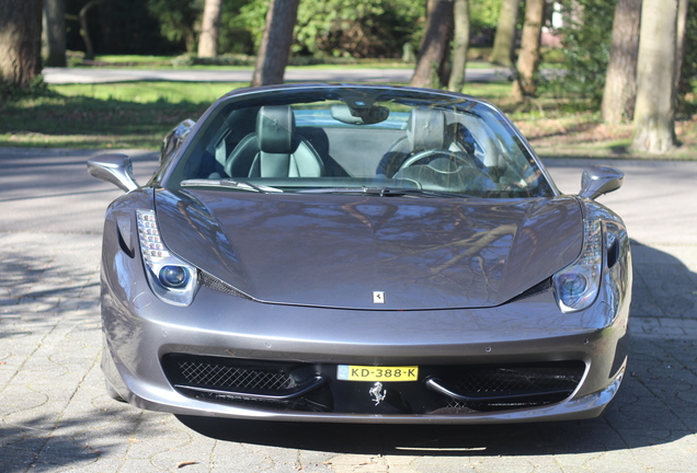 Ferrari 458 Spider