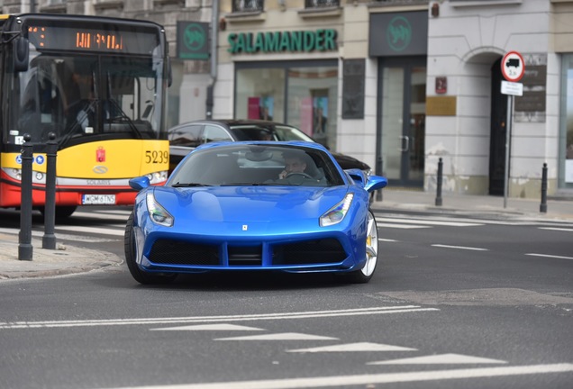 Ferrari 488 Spider