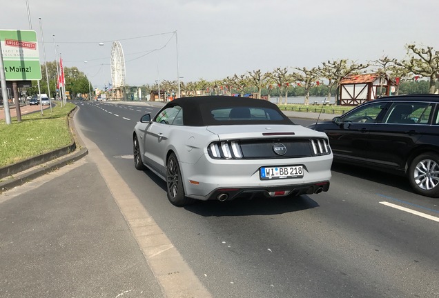 Ford Mustang GT Convertible 2015