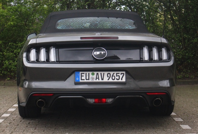 Ford Mustang GT Convertible 2015